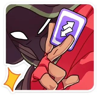 Стикер Октавиус от @TgSticker - 9