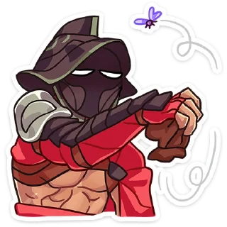 Стикер Октавиус :: @stickroom - 0