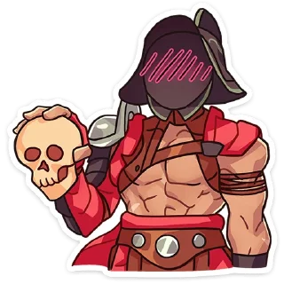 Стикер Октавиус :: @stickroom - 4