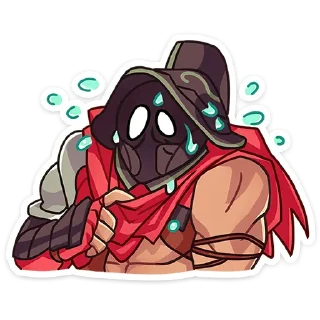 Стикер Октавиус :: @stickroom - 6