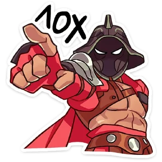 Стикер Октавиус :: @stickroom - 2