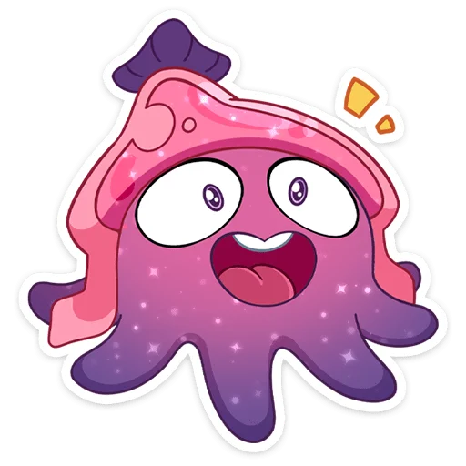 Sticker Окти (@TgSticker) - 7