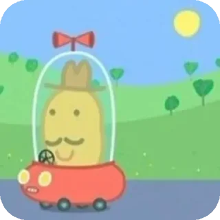 Стикер ода - 8