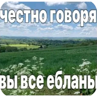 Стикер ода - 2