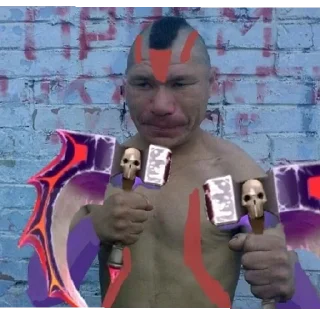 Стикер каки - 9