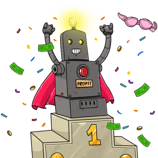 Стикер odiumbot - 9