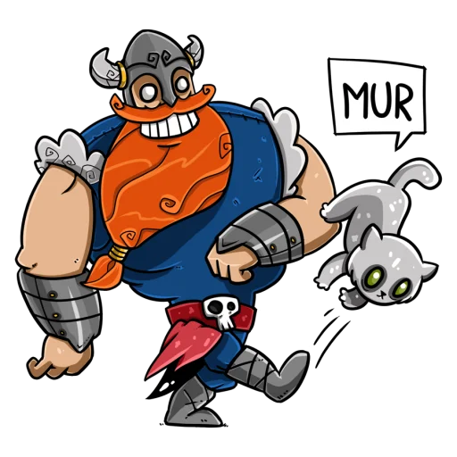 Стикер odiumbot - 5