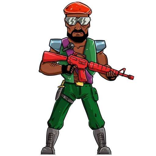 Стикер odiumbot - 2