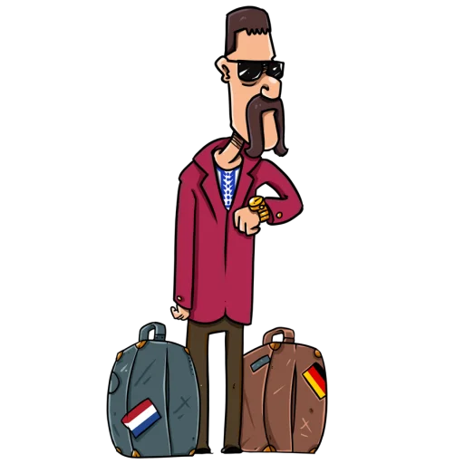 Стикер odiumbot - 1