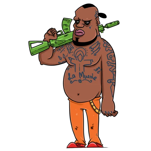 Стикер odiumbot - 0