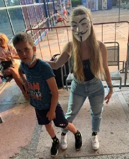 Стикер росинки - 11