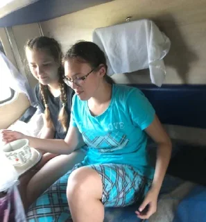 Стикер росинки - 1