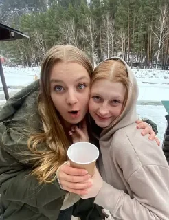 Стикер росинки - 4