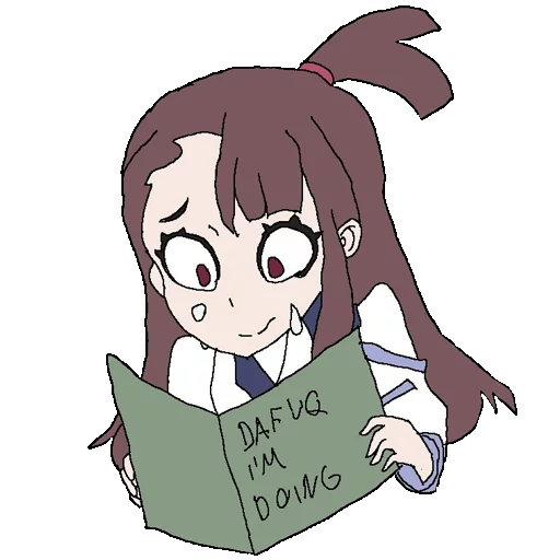 anime illustration clipart