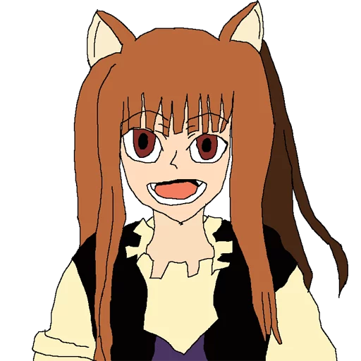 anime animated cartoon illustration