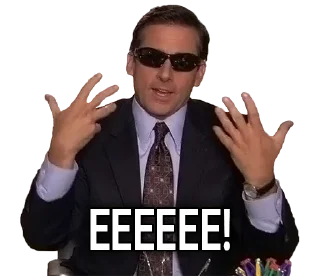 Sticker Office CGI - 4