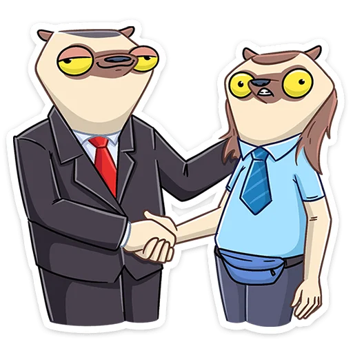 Стикер officesifaka - 1