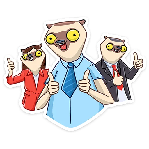 Sticker officesifaka - 1