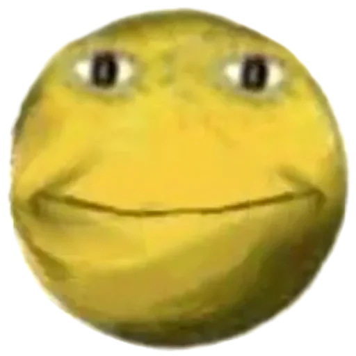 cartoon yellow animal