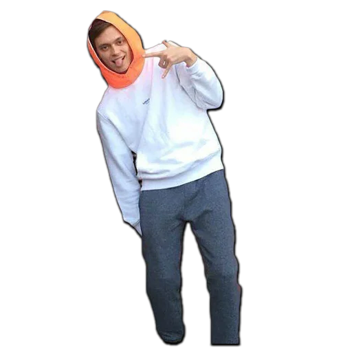 clothing person human face