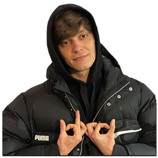 person human face clothing