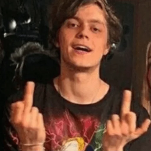 person human face indoor