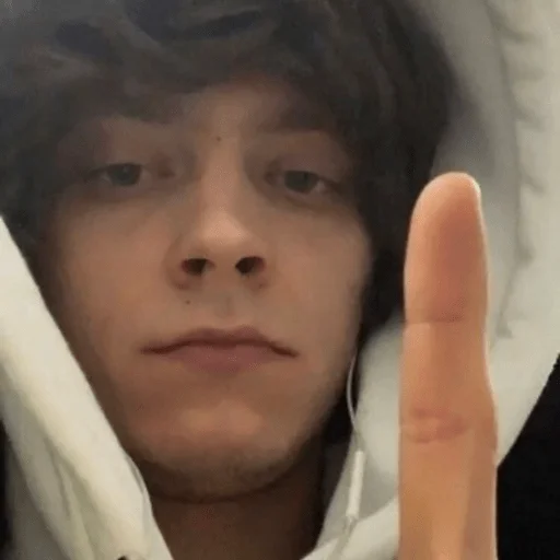 person human face skin