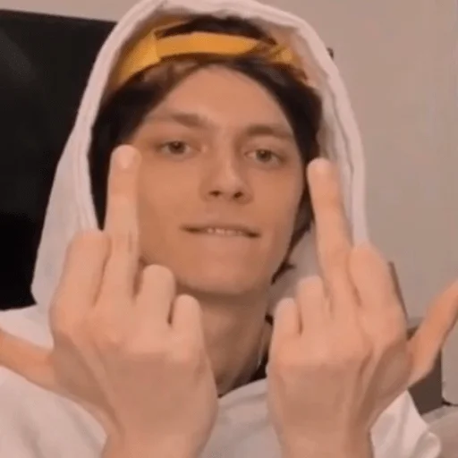 person human face clothing