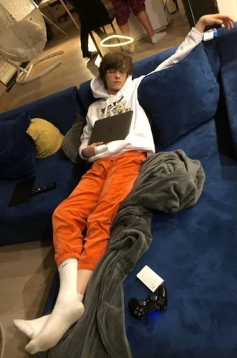 clothing person human face