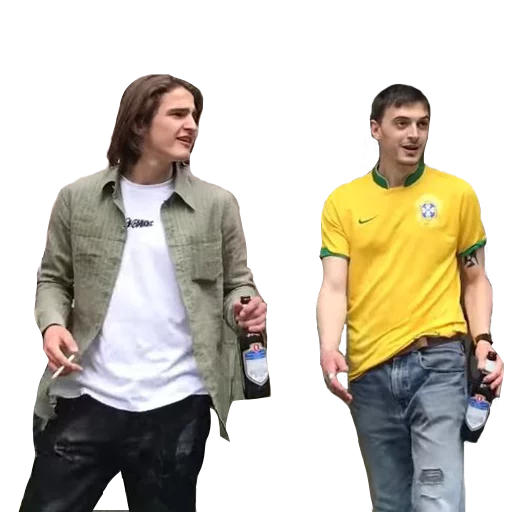 clothing person jeans