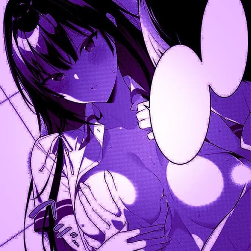 аниме мультфильм иллюстрация