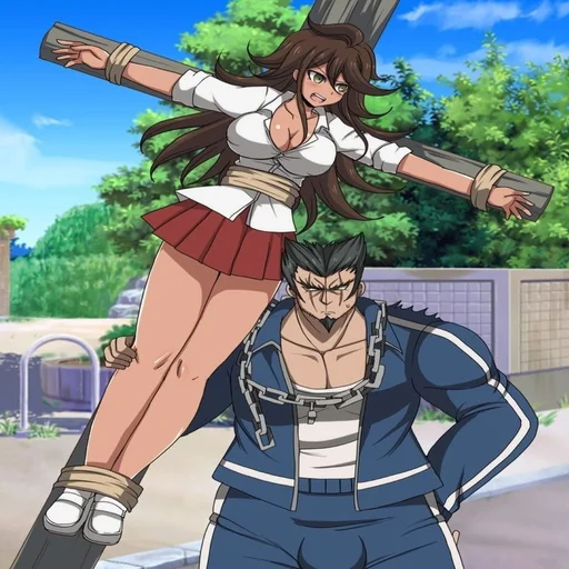 аниме мультфильм вымышленный персонаж