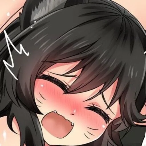 аниме мультфильм cg иллюстрация