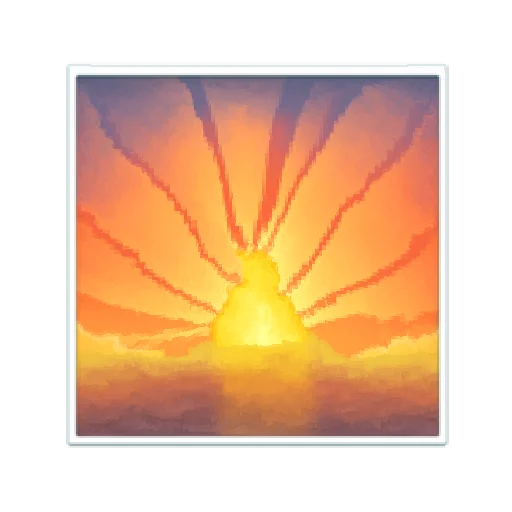 заход солнца янтарь жара