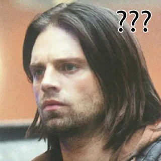 Sticker Oh my God, Sebastian Stan - 4