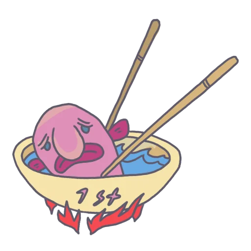 Sticker oh, soupe - 7