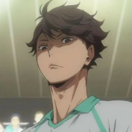 мультфильм аниме человеческое лицо