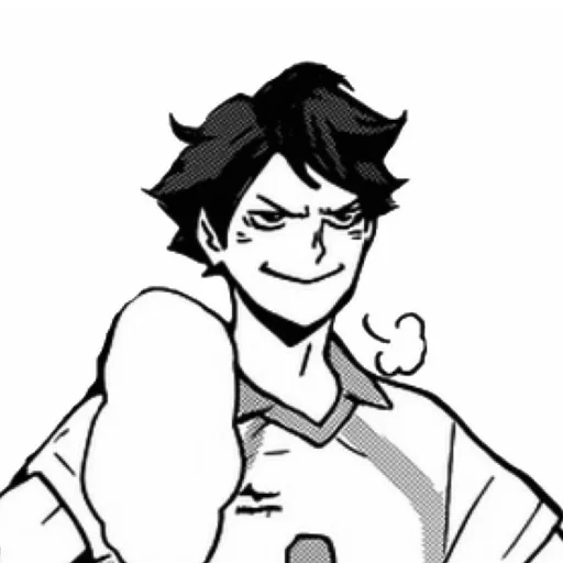oikawa - мультфильм