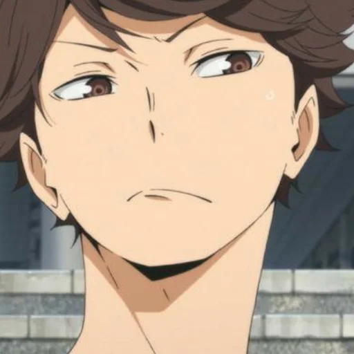 аниме мультфильм человеческое лицо