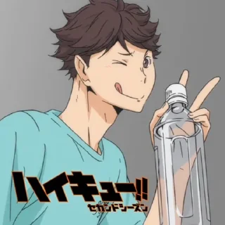 Sticker oikawa - 10