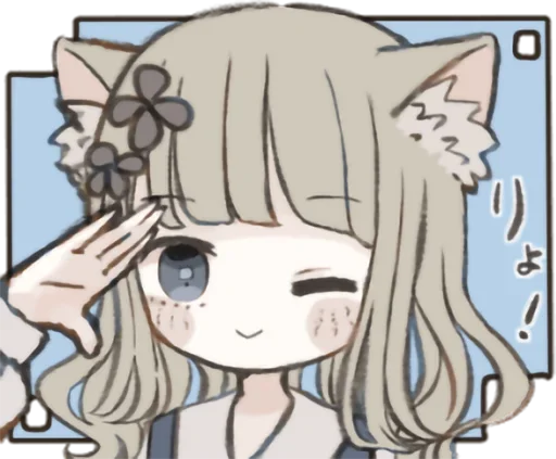 Sticker ok_odinok - 1