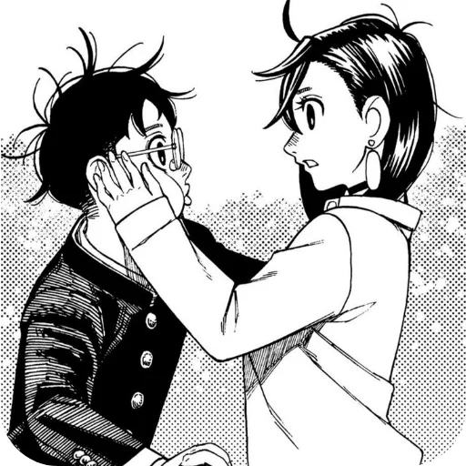 Sticker okarun80 - 1