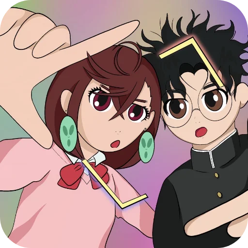 Sticker okarun80 - 1