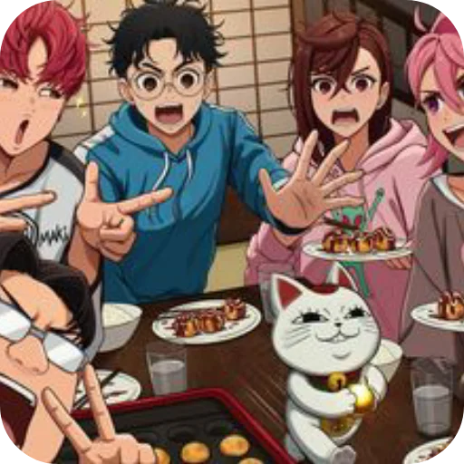 Sticker okarun80 - 1