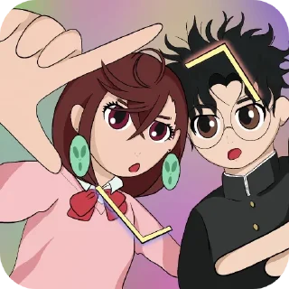 Стикер @okarunch1k - 8