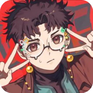 Стикер @okarunch1k - 4