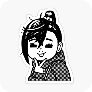 Стикер @okarunch1k - 1