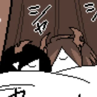 Стикер ꜝꜞ ᳝🦇𖥔 licorice by @okegomstickerss - 10