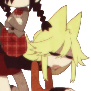 Sticker 𑀈🌻m𖦹ge-ko ᵎᵎ @okegomstickerss - 0