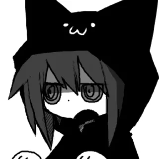 Sticker мяуу. - 4